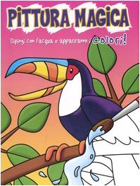 Tucano. Pittura magica. Ediz. illustrata Tiptoi & Games