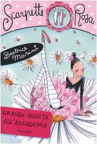 Grandi novità all'Accademia. Scarpette rosa book