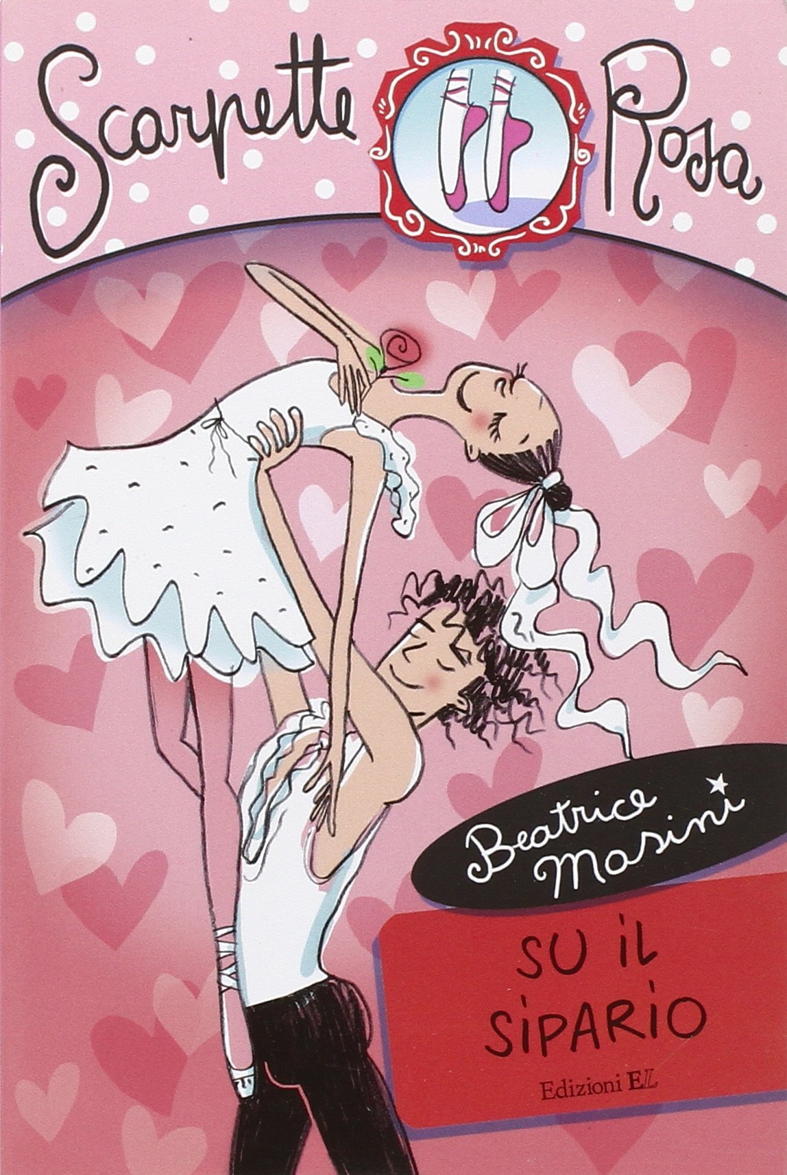 Su il sipario. Scarpette rosa book