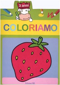 Coloriamo. Fragola. Ediz. illustrata (Album da colorare) Tiptoi & Games
