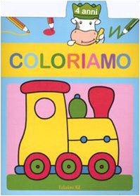 Coloriamo. Locomotiva (Album da colorare) Tiptoi & Games