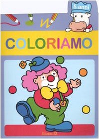 Coloriamo. Pagliaccio. Ediz. illustrata (Album da colorare) Tiptoi & Games