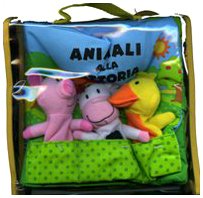 Animali alla fattoria. Ediz. illustrata. Con gadget Parents & Children