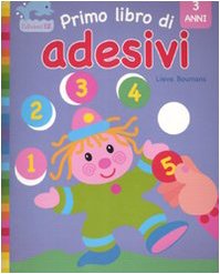 Gioca e impara con gli adesivi (3 anni). Ediz. illustrata (Album con adesivi) Tiptoi & Games