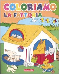 Coloriamo la fattoria. Cascina Tiptoi & Games