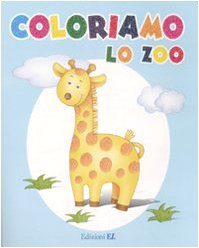 Coloriamo lo zoo. Giraffa Tiptoi & Games