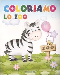 Coloriamo lo zoo. Zebra Tiptoi & Games