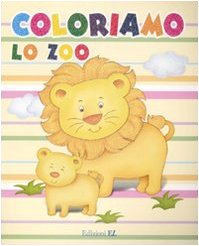 Coloriamo lo zoo. Leone Tiptoi & Games