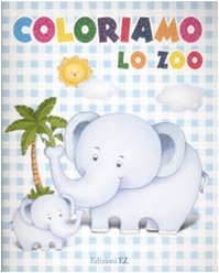 Coloriamo lo zoo. Elefante Tiptoi & Games