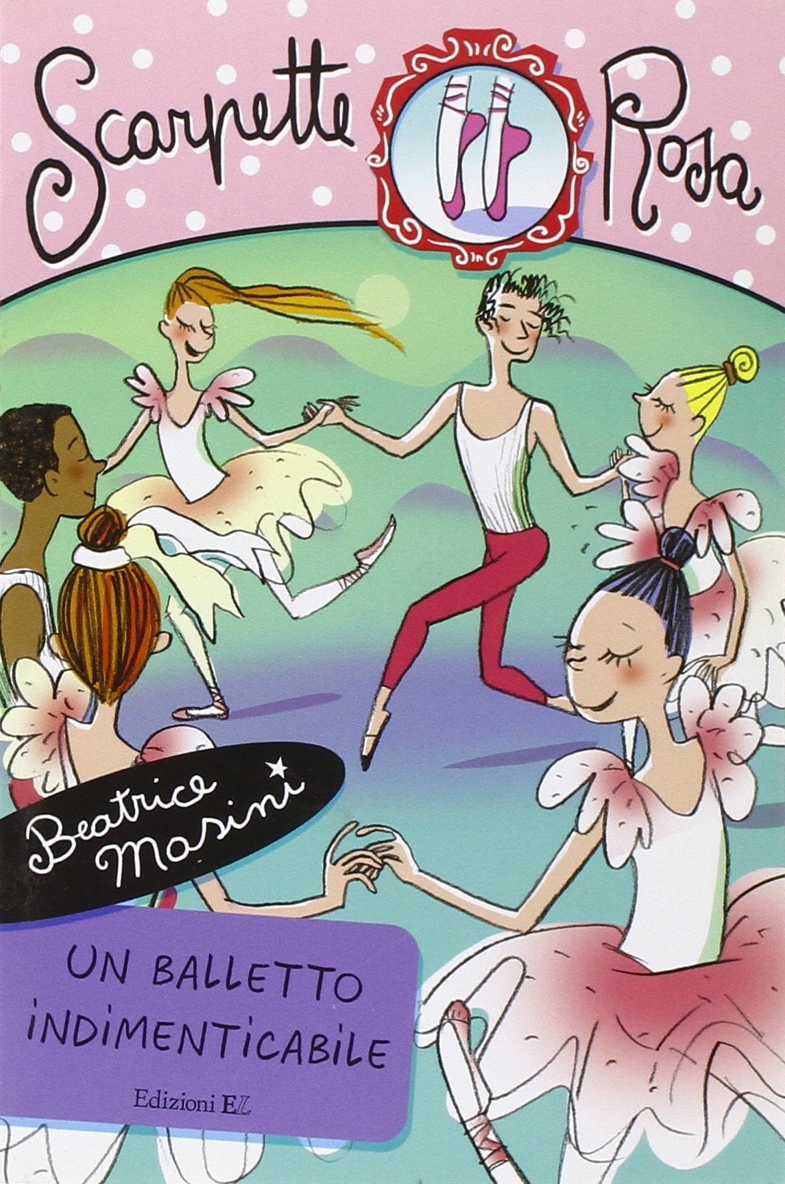 Un balletto indimenticabile. Scarpette rosa book