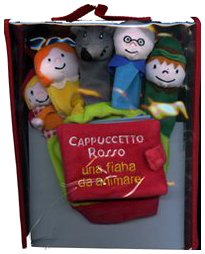 Cappuccetto Rosso. Una fiaba da animare. Ediz. illustrata Parents & Children