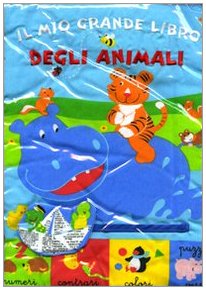 Il mio grande libro degli animali. Numeri, contrari, colori puzzle e versi. Ediz. illustrata Non-fiction