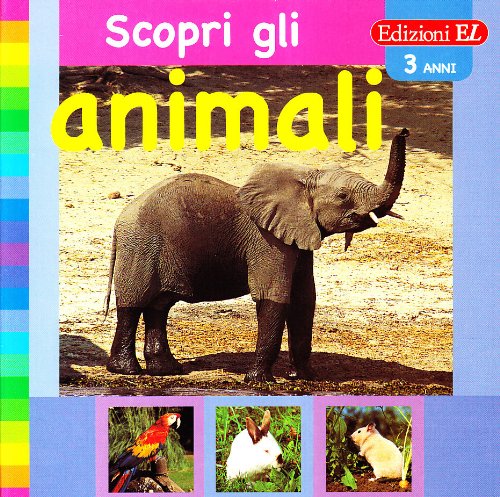 Elefante. Scopri gli animali. Ediz. illustrata (Piccoli delfini) Non-fiction