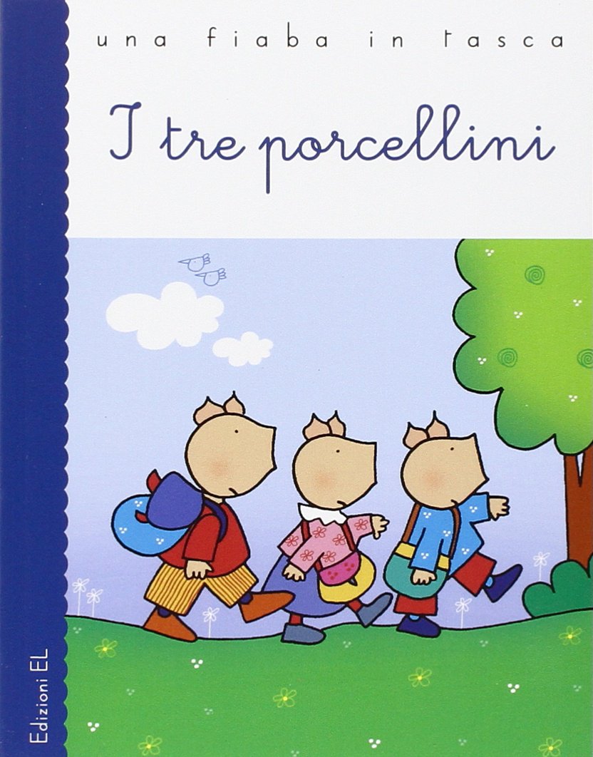 I tre porcellini. Ediz. illustrata (Una fiaba in tasca) Children's books