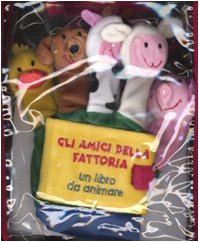Gli amici della fattoria. Un libro da animare. Ediz. illustrata Parents & Children