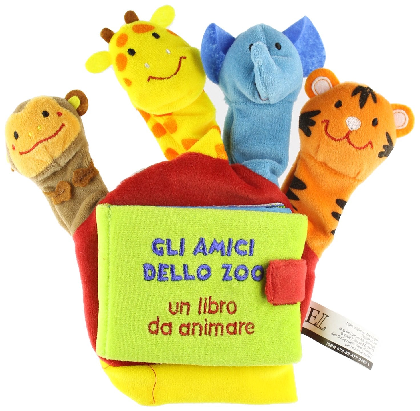 Gli amici dello zoo. Un libro da animare Parents & Children