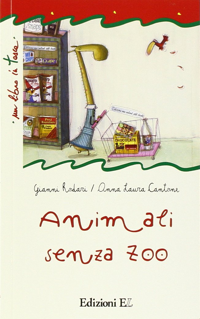Animali senza zoo book