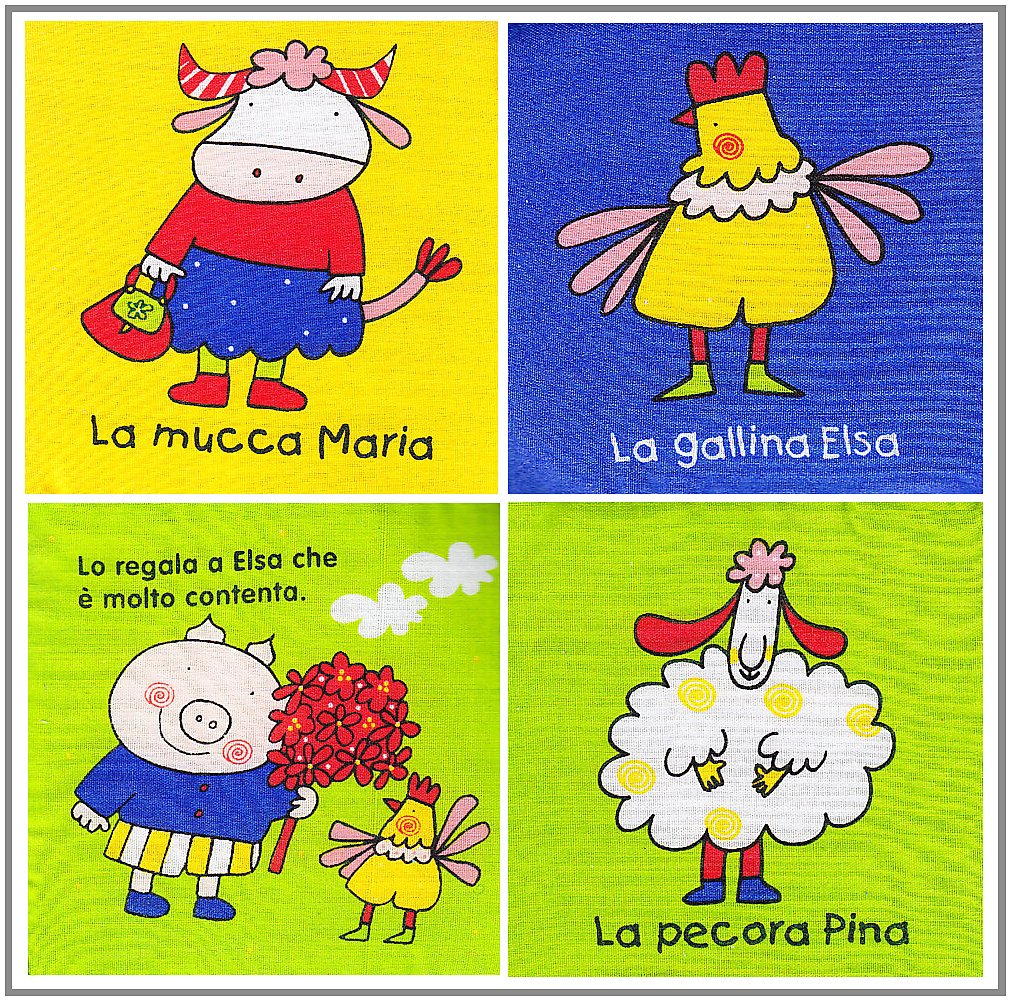 Gli animali della fattoria. Libri cubo. Ediz. illustrata Parents & Children