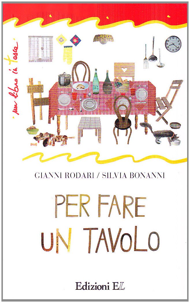 Per fare un tavolo. Ediz. illustrata (Un libro in tasca) Children's books