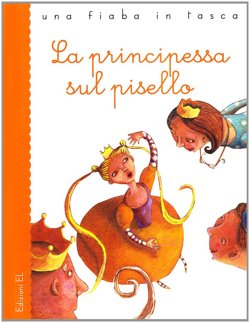La principessa sul pisello book