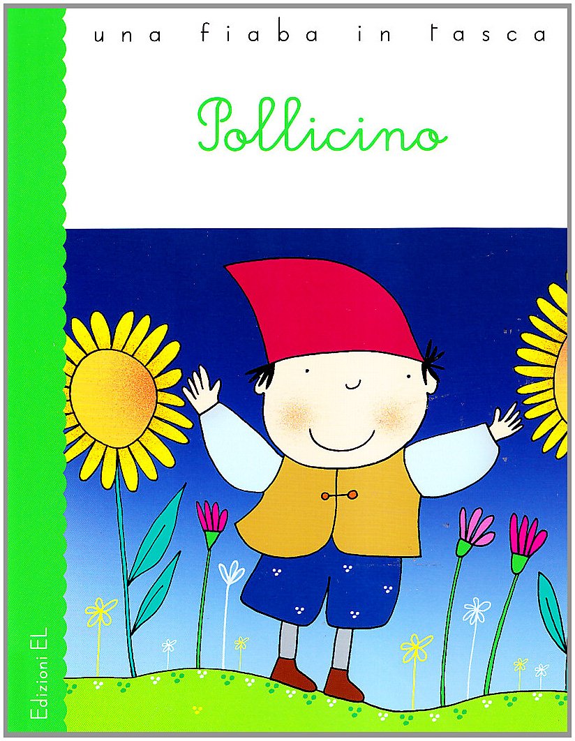 Pollicino (Una fiaba in tasca) Children's books