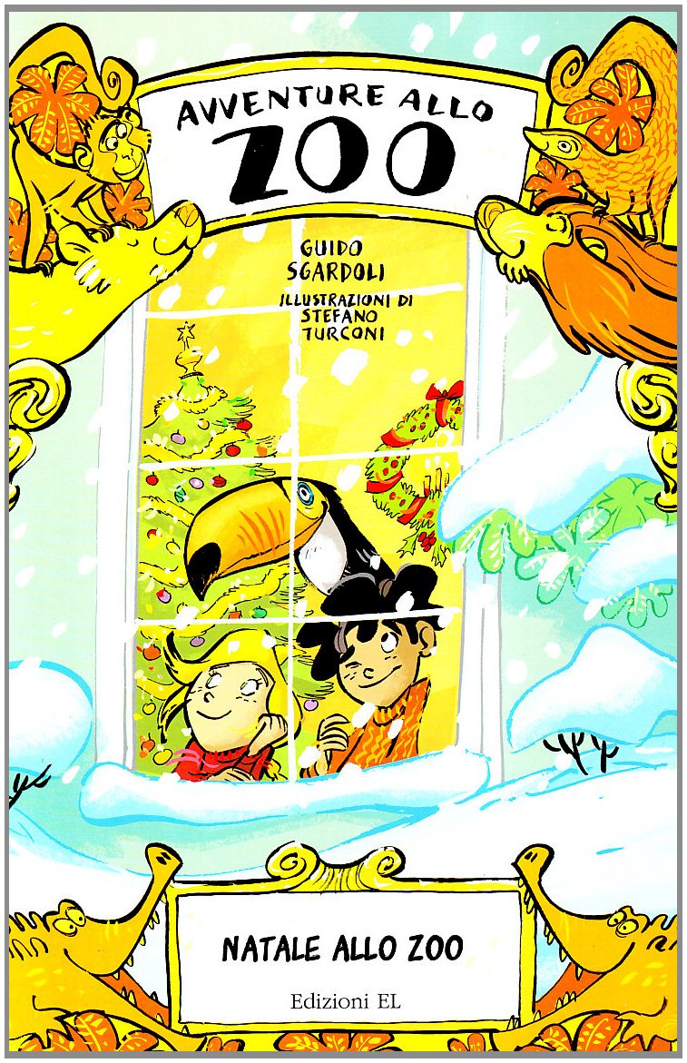 Natale allo zoo (Avventure allo zoo) Novels & Short Stories