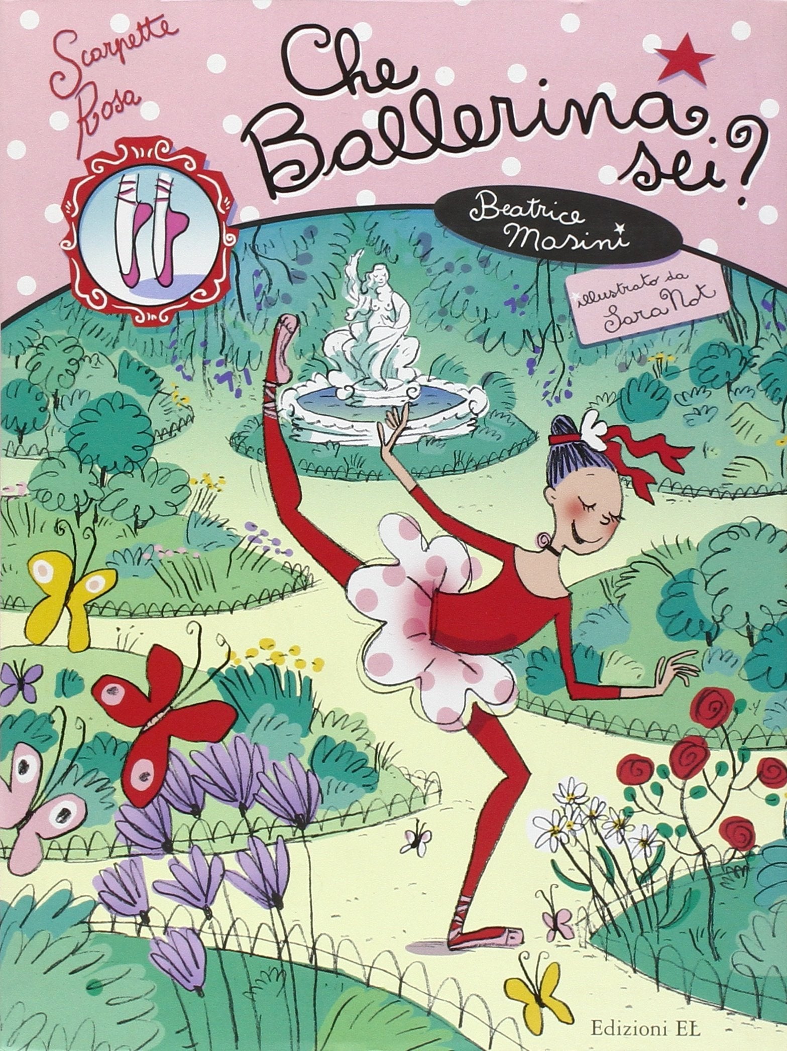 Che ballerina sei? Scarpette rosa book