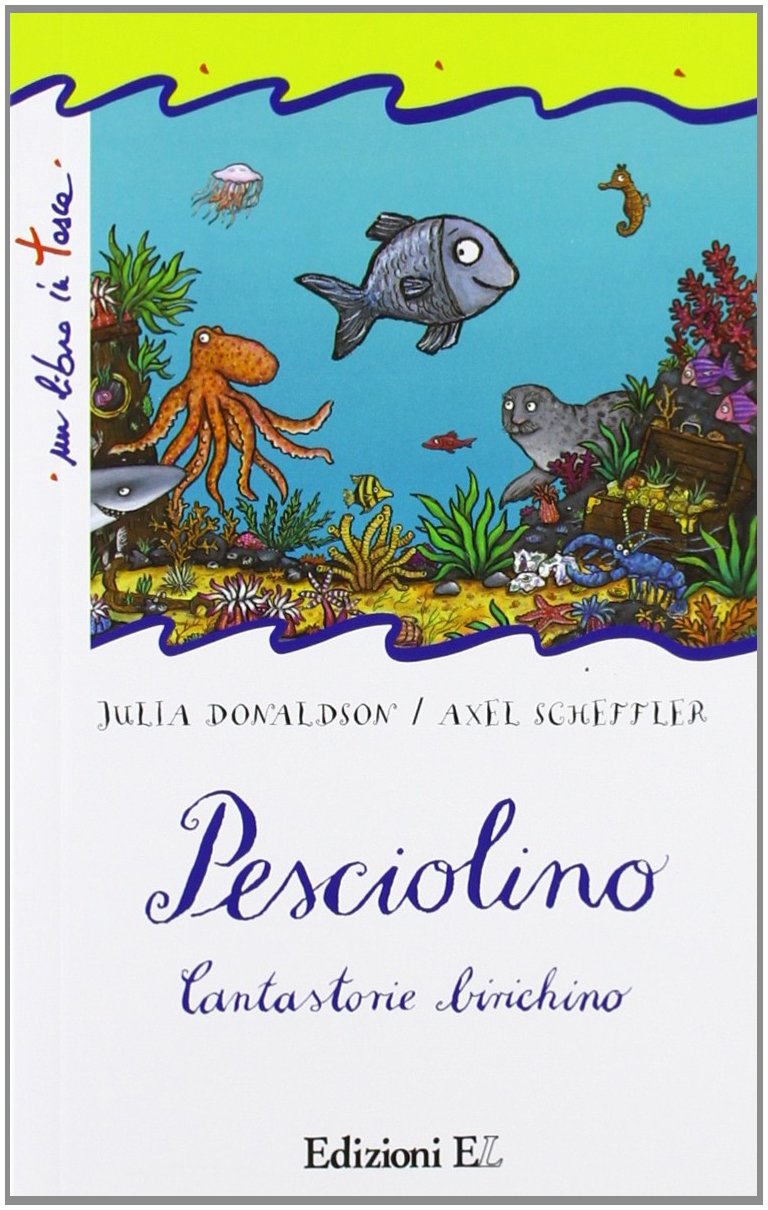 Pesciolino. Cantastorie birichino. Ediz. illustrata (Un libro in tasca) Non-fiction