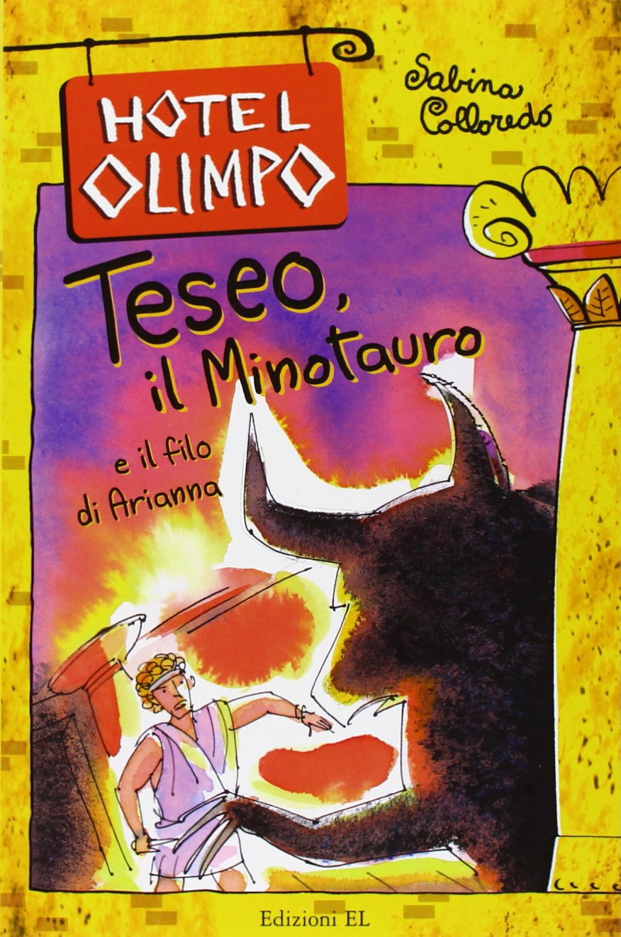 Teseo, il Minotauro e il filo di Arianna book
