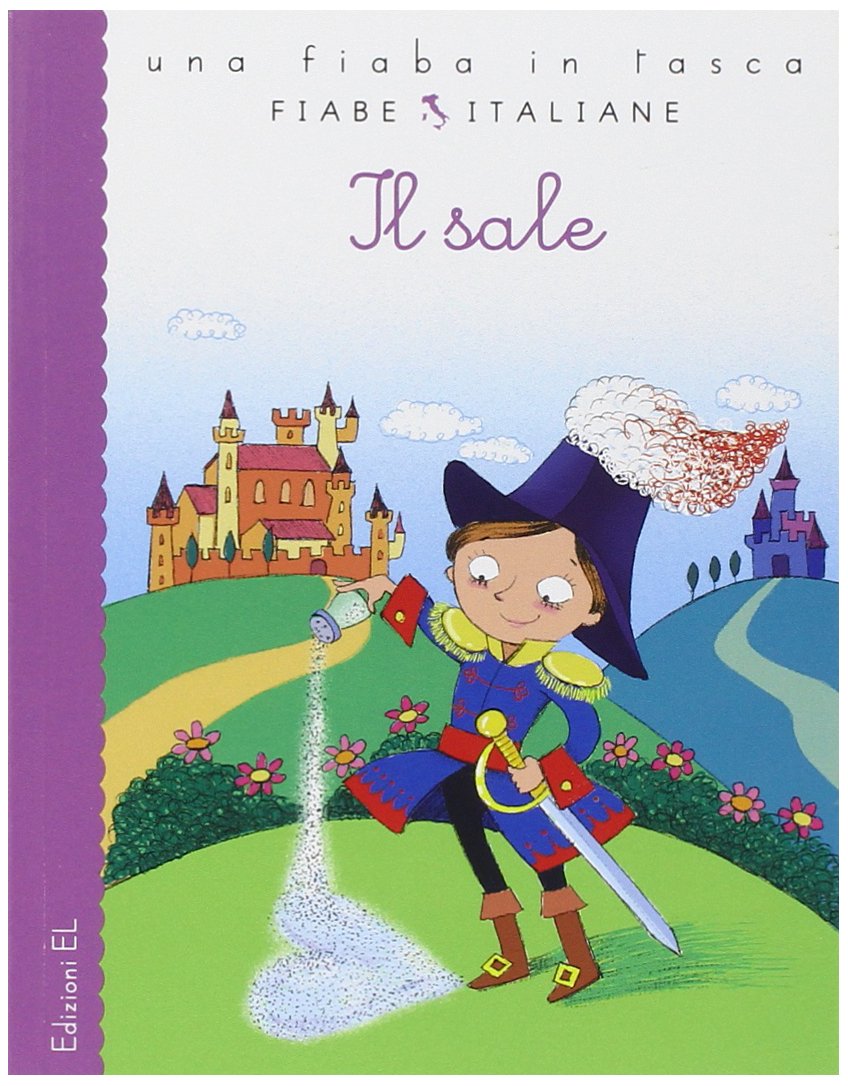 Il sale. Ediz. illustrata book