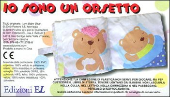 Io sono un orsetto. Ediz. illustrata book