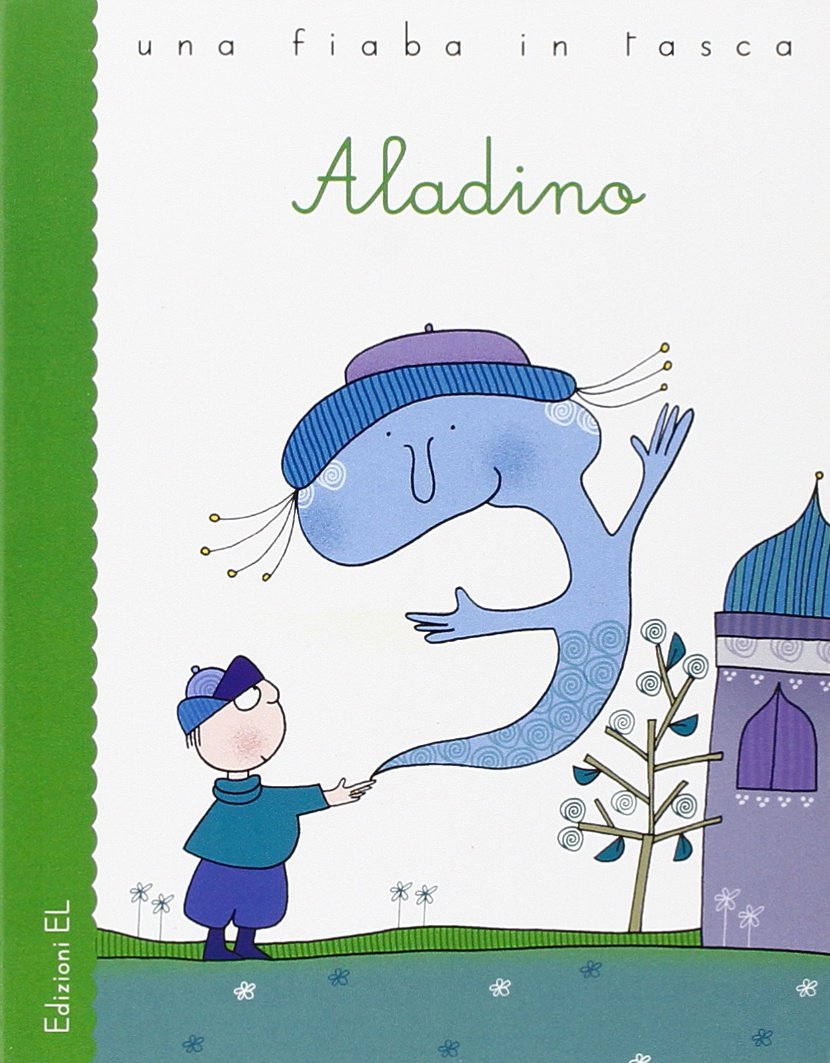 Aladino (Una fiaba in tasca) Novels & Short Stories