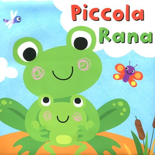 Per i piccolissimi: Piccola Rana - Libro sonoro per il bagnetto book
