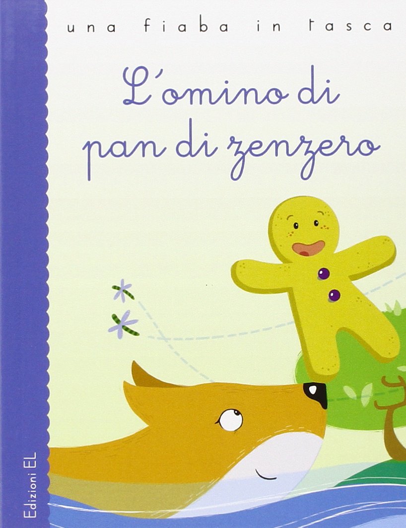 L'omino di pan di zenzero (Una fiaba in tasca) Contemporary literature