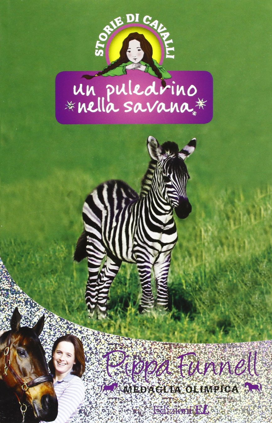 Un puledrino nella savana. Storie di cavalli book