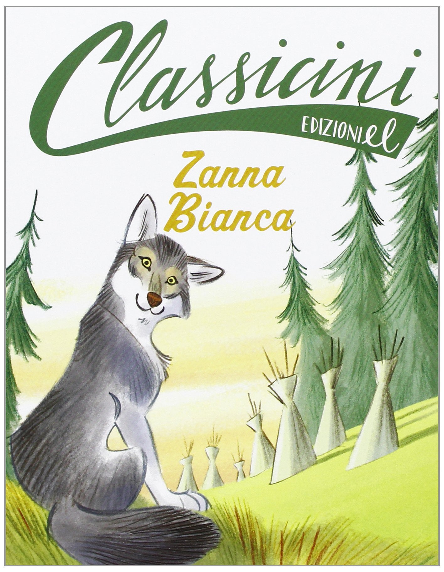 Zanna Bianca di Jack London (Classicini) Novels & Short Stories
