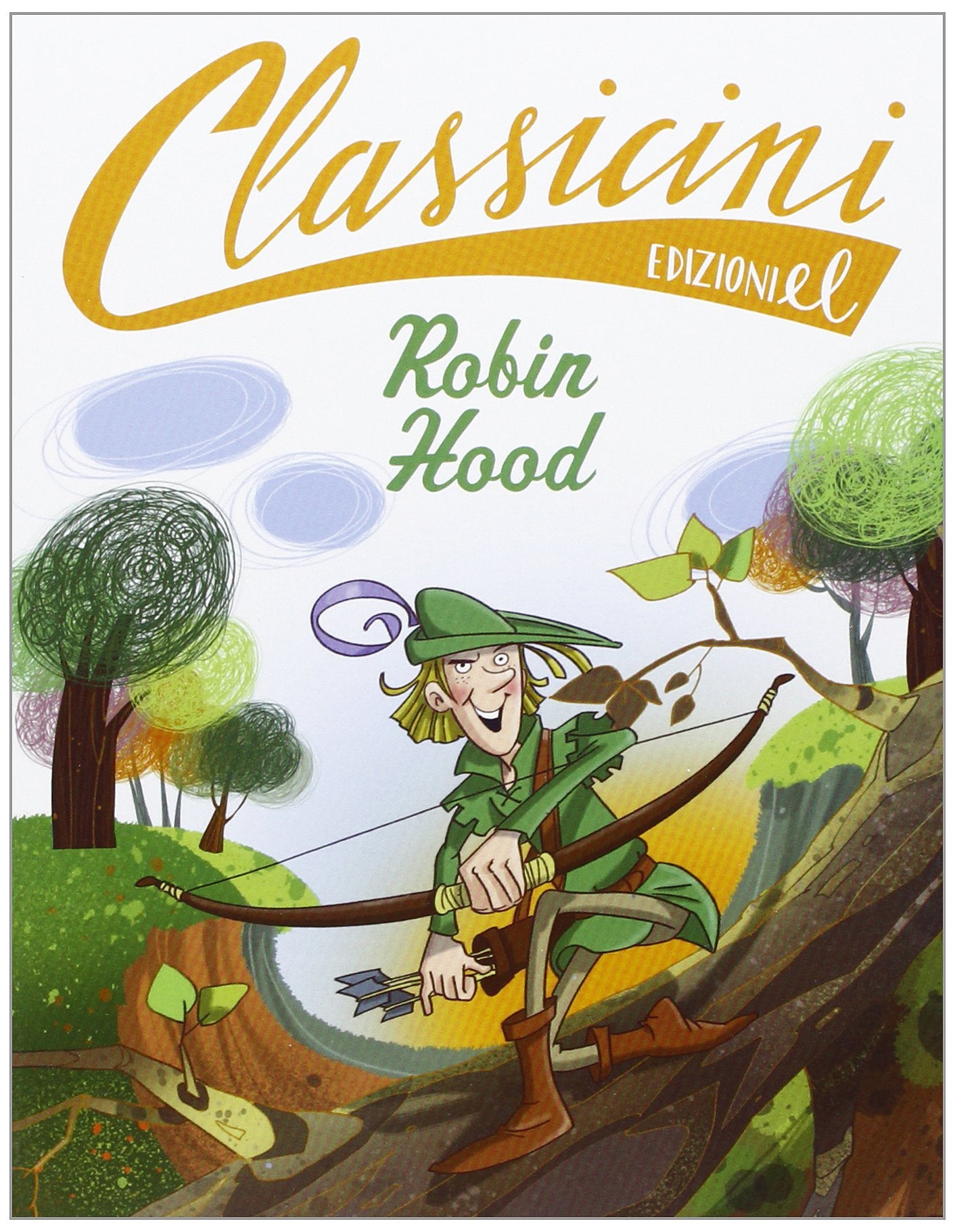 Robin Hood da Alexandre Dumas. Classicini book