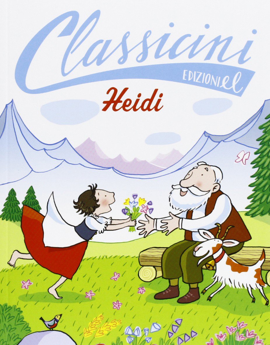 Heidi da Johanna Spyri book