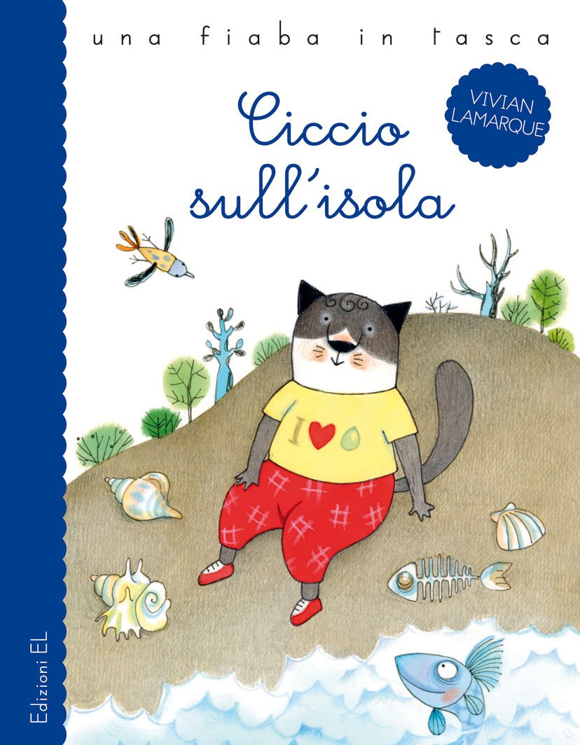 Ciccio sull'isola (Una fiaba in tasca) Novels & Short Stories