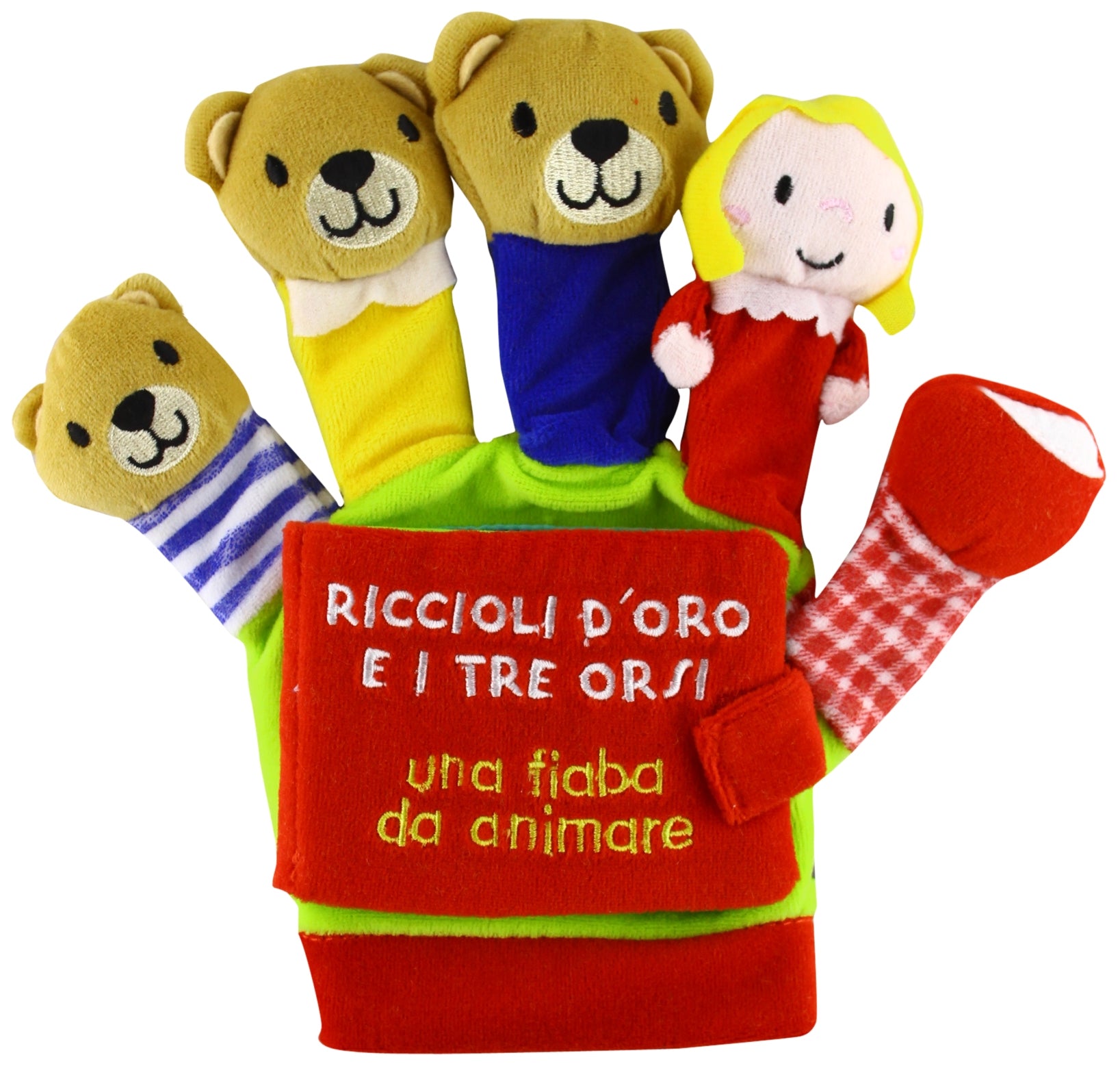 Riccioli d'oro e i tre orsi. Ediz. illustrata book