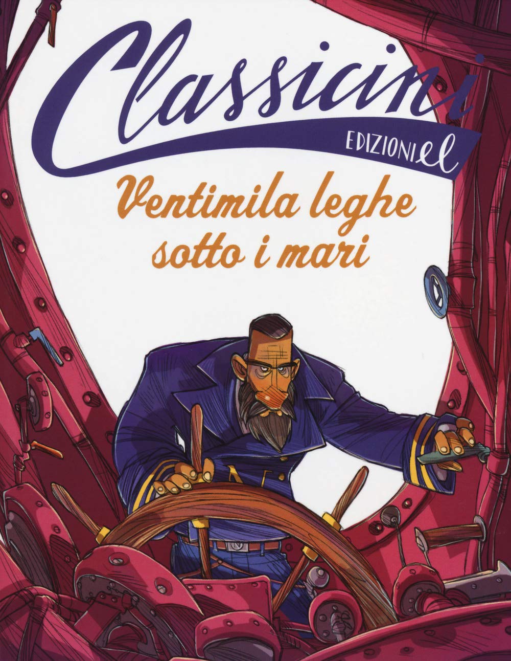 Ventimila leghe sotto i mari di Jules Verne (Classicini) Novels & Short Stories