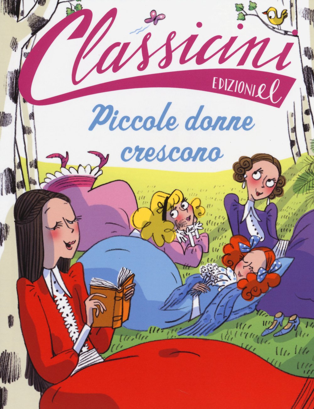 Piccole donne crescono da Louisa May Alcott. Classicini Novels & Short Stories