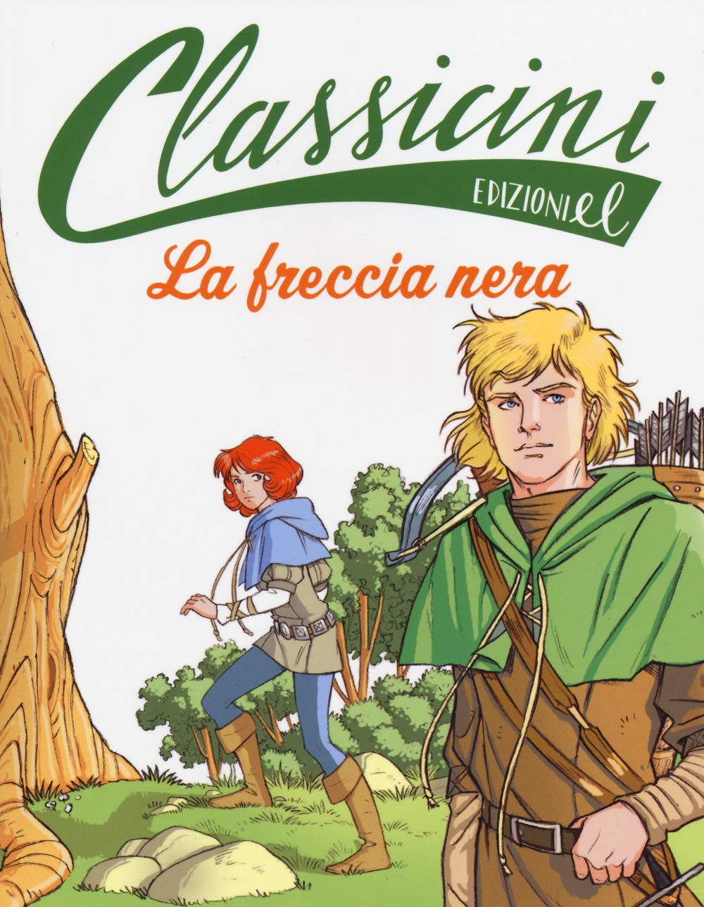 La freccia nera da Robert L. Stevenson. Ediz. illustrata book