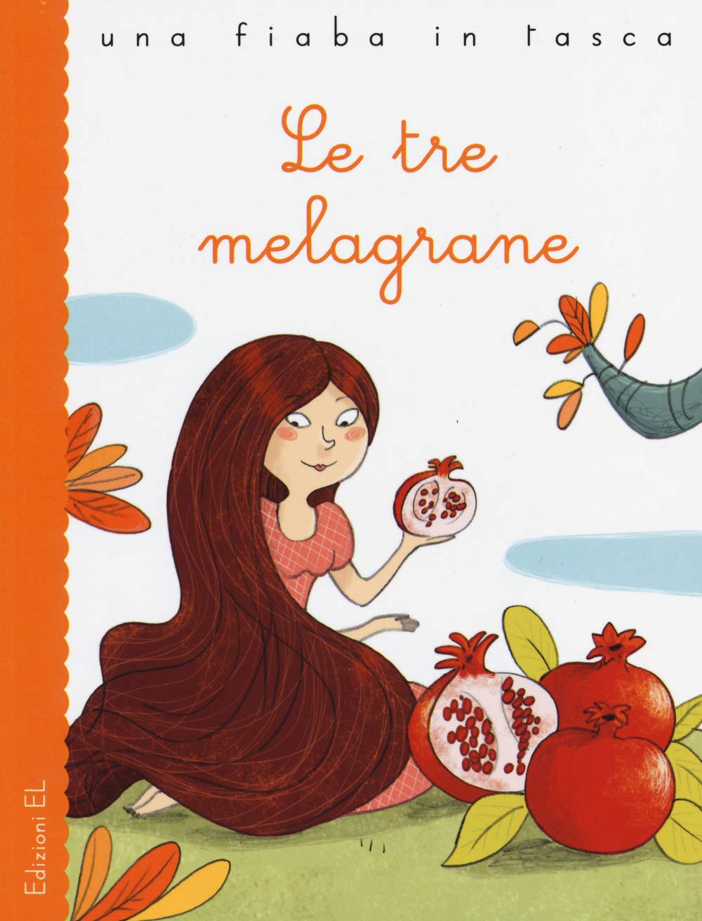 Le tre melagrane. Ediz. illustrata book