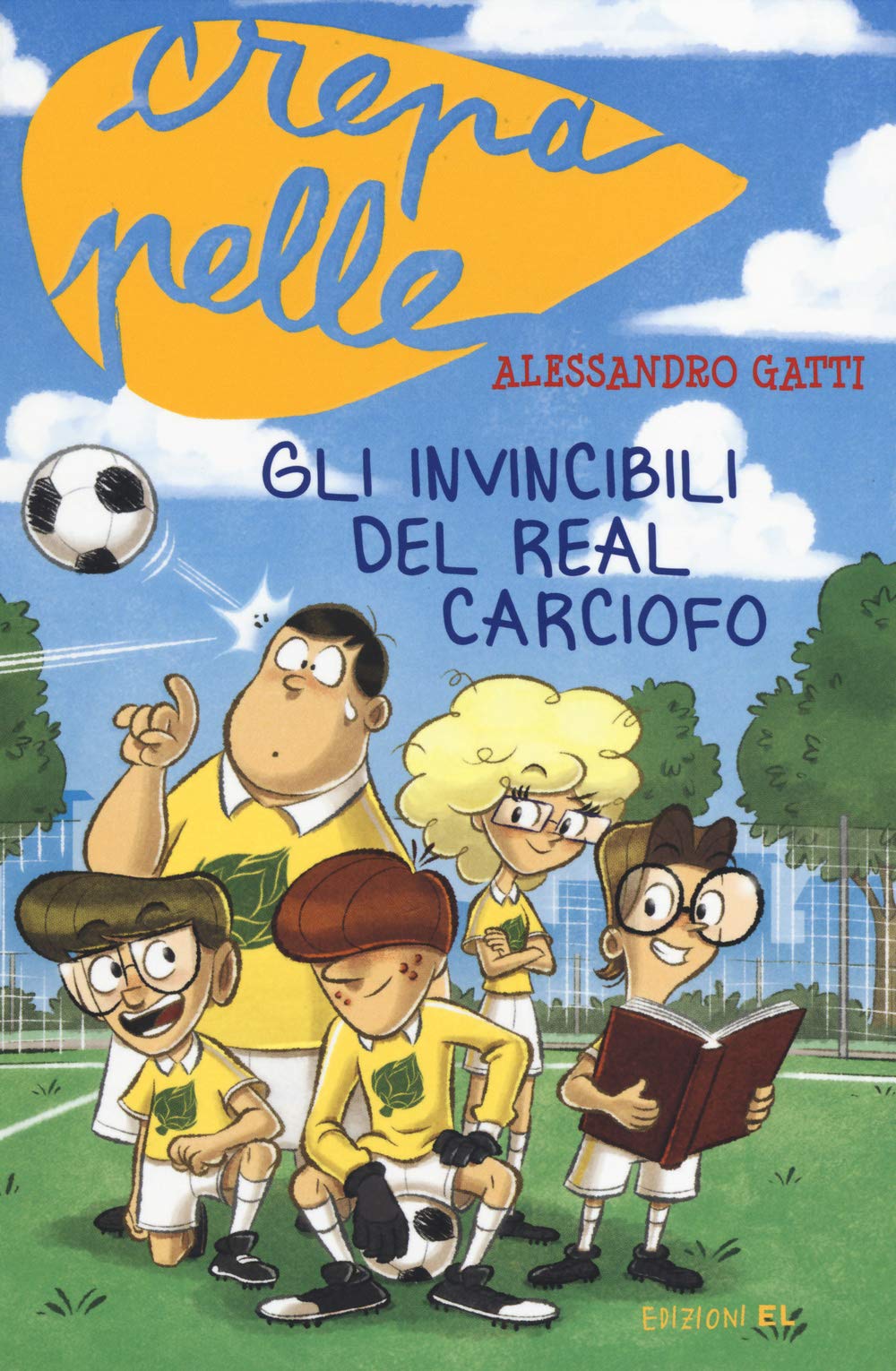 Gli invincibili del Real Carciofo book