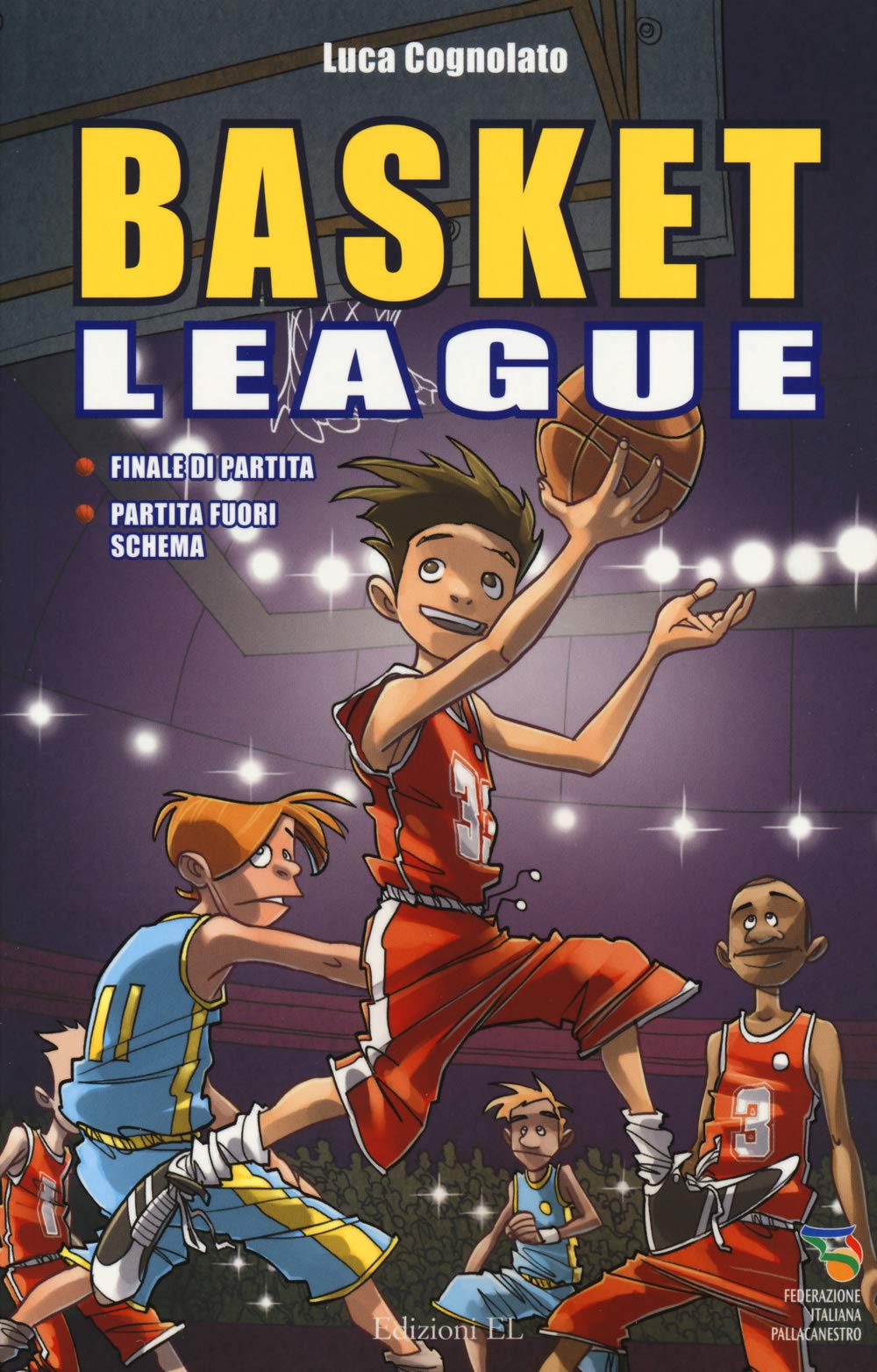 Finale di partita-Partita fuori schema. Basket league book