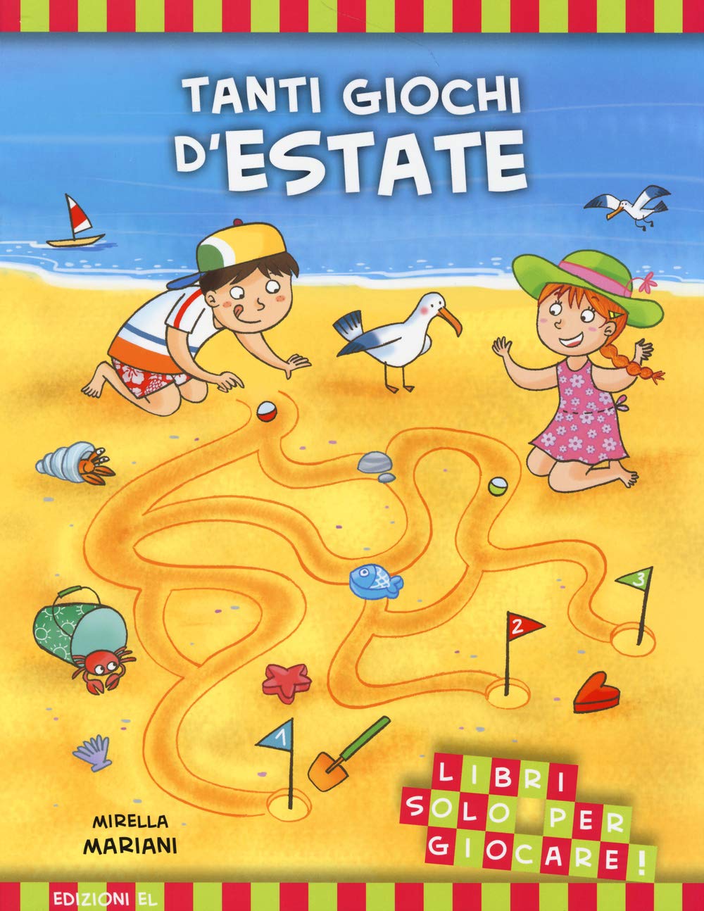 Tanti giochi d'estate. Libri solo per giocare! (Libri attivi) Tiptoi & Games