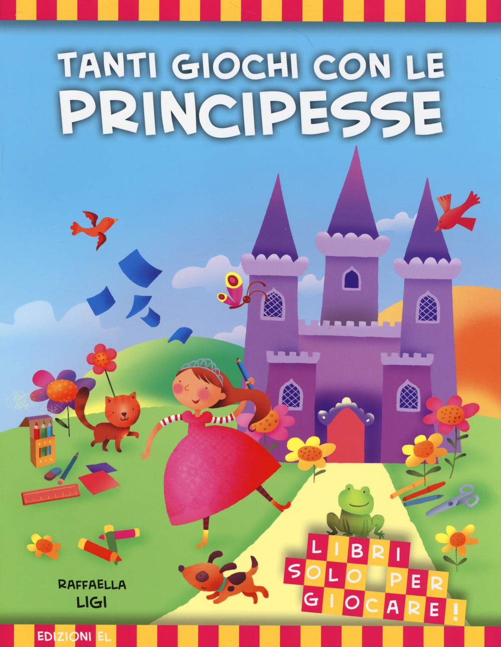 Tanti giochi con le principesse. Libri solo per giocare! (Libri attivi) Tiptoi & Games