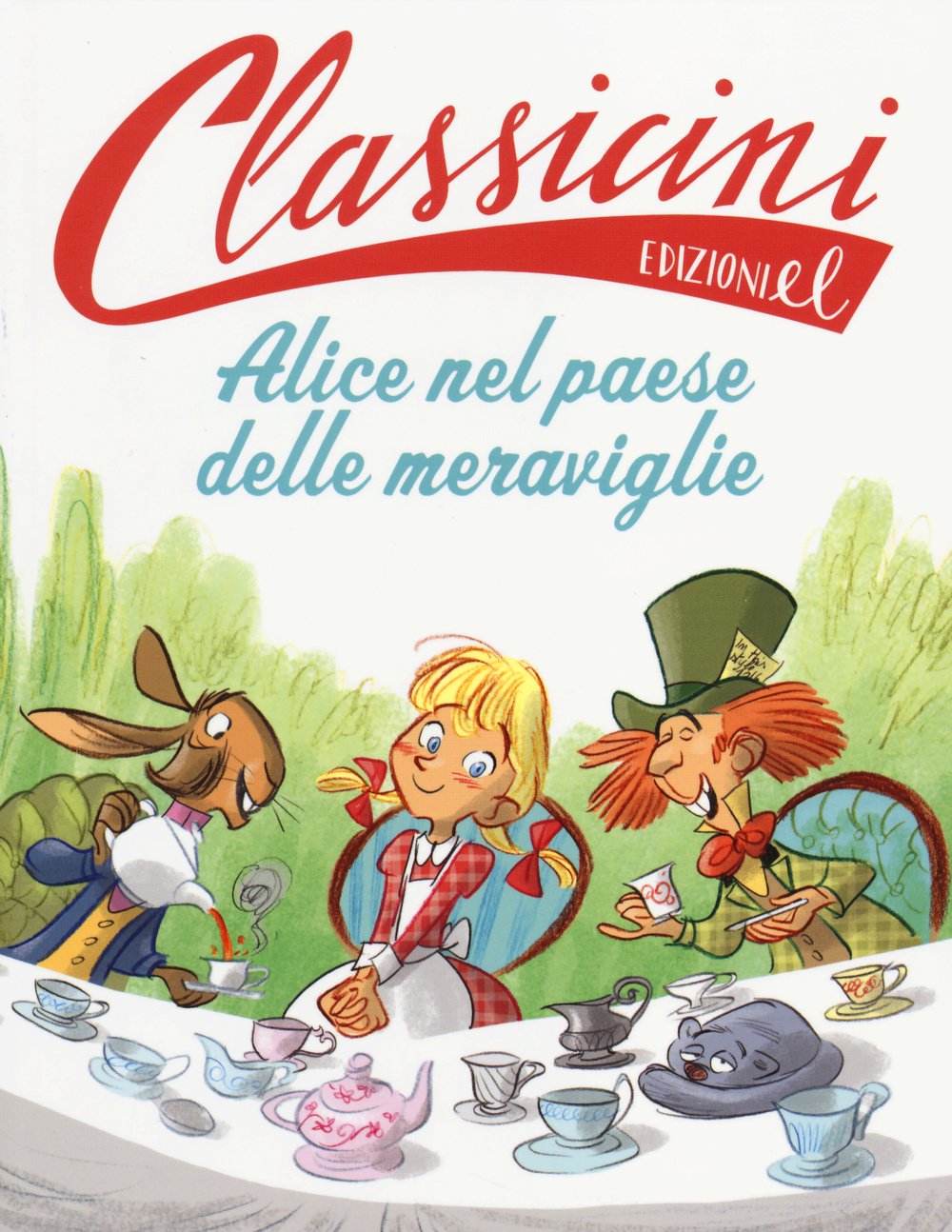 Alice nel paese delle meraviglie book