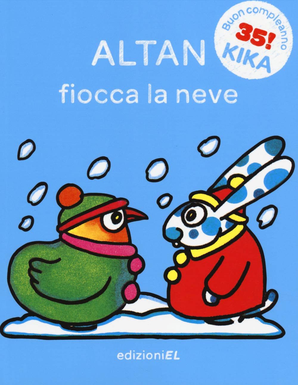La Pimpa books: Fiocca la neve book